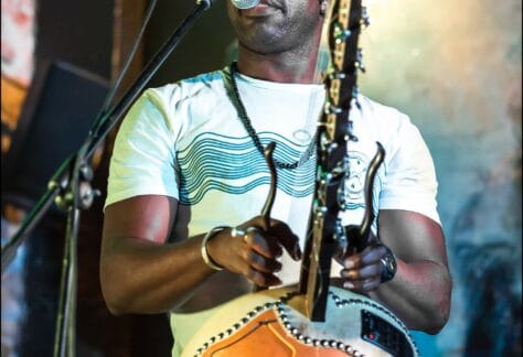 Volta rouge - Zaky Diarra - Crédit photo @ Stéphane Lessieux