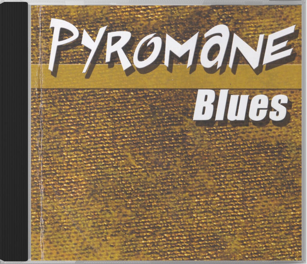 Collaboration avec Pyromane blues, sur l'album TGV