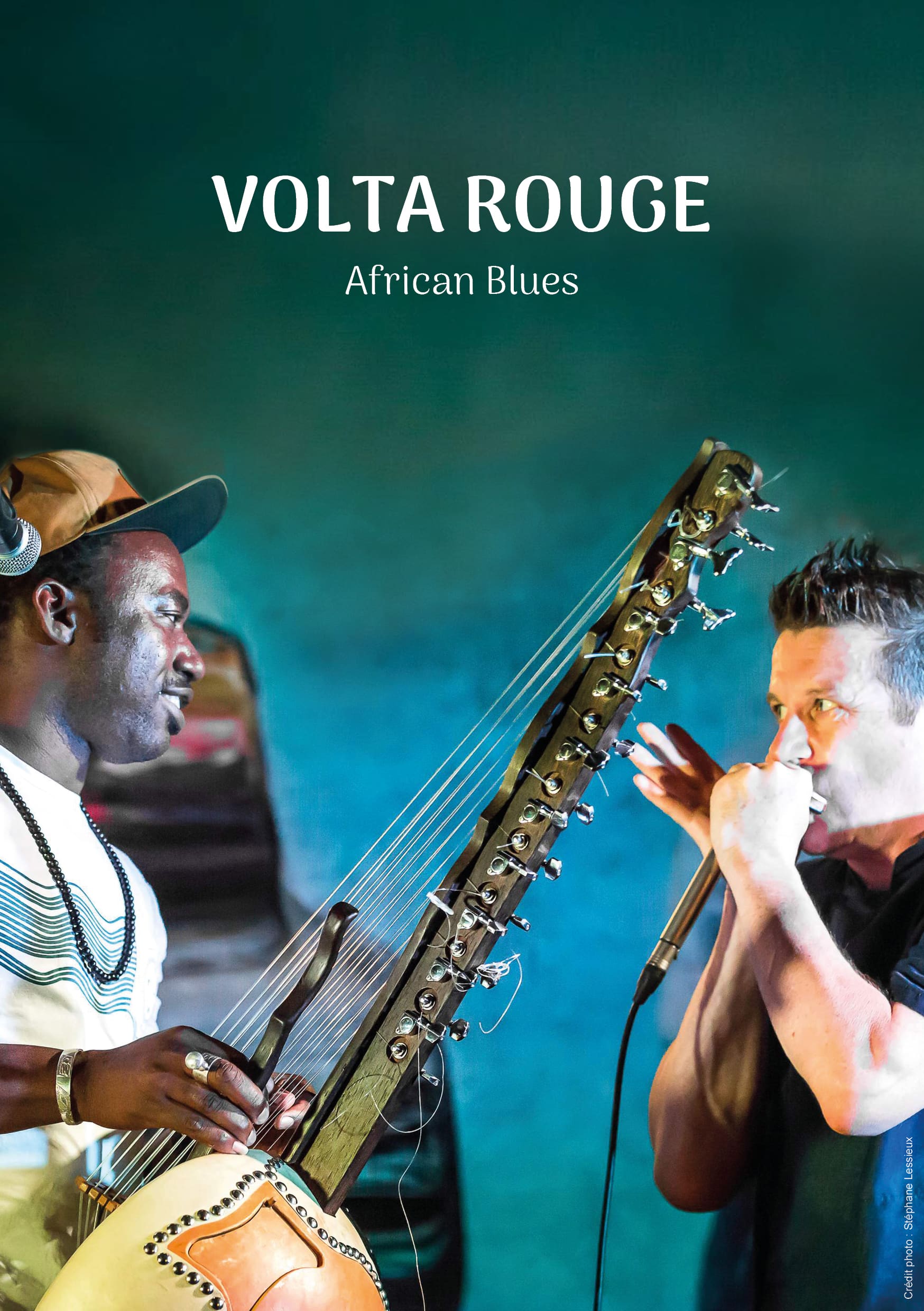 Volta rouge - African blues