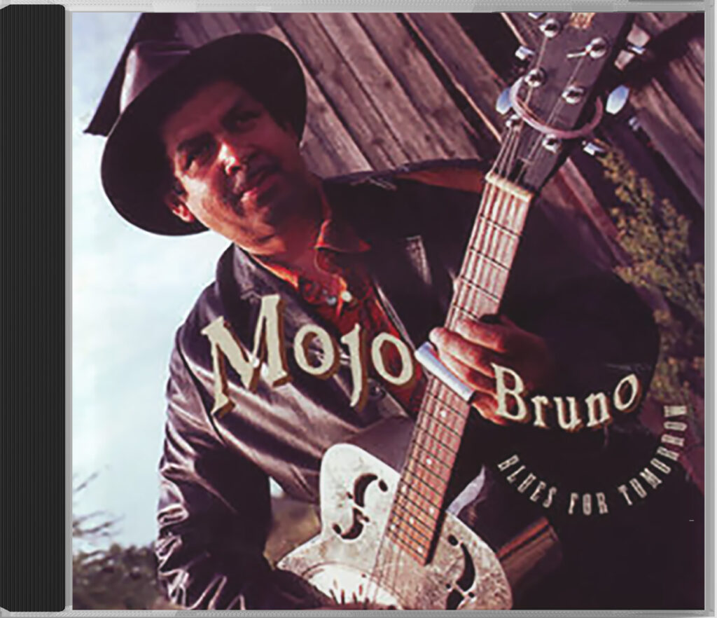 Collaboration avec Bruno Modo, sur son album Blues for tomorrow