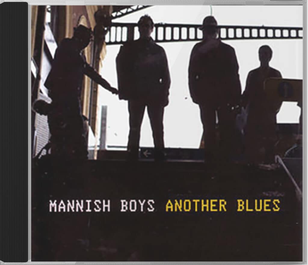 Collaboration avec les Mannish boys, sur l'album Another blues